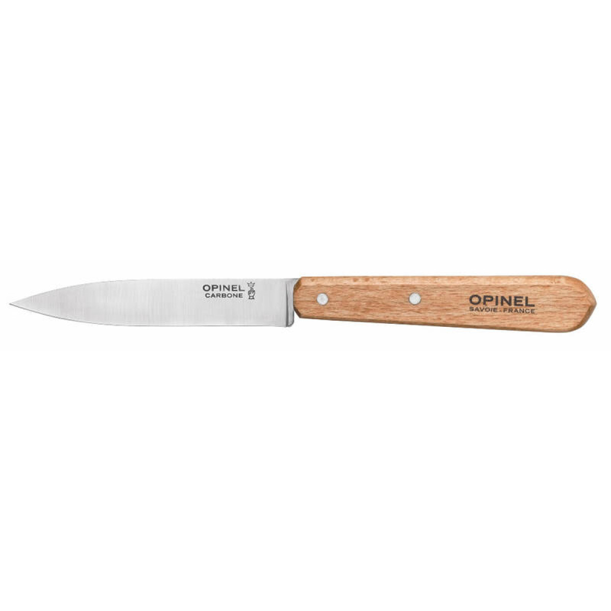 Набор Opinel из двух ножей N°102 для очистки овощей Carbon 001222 2