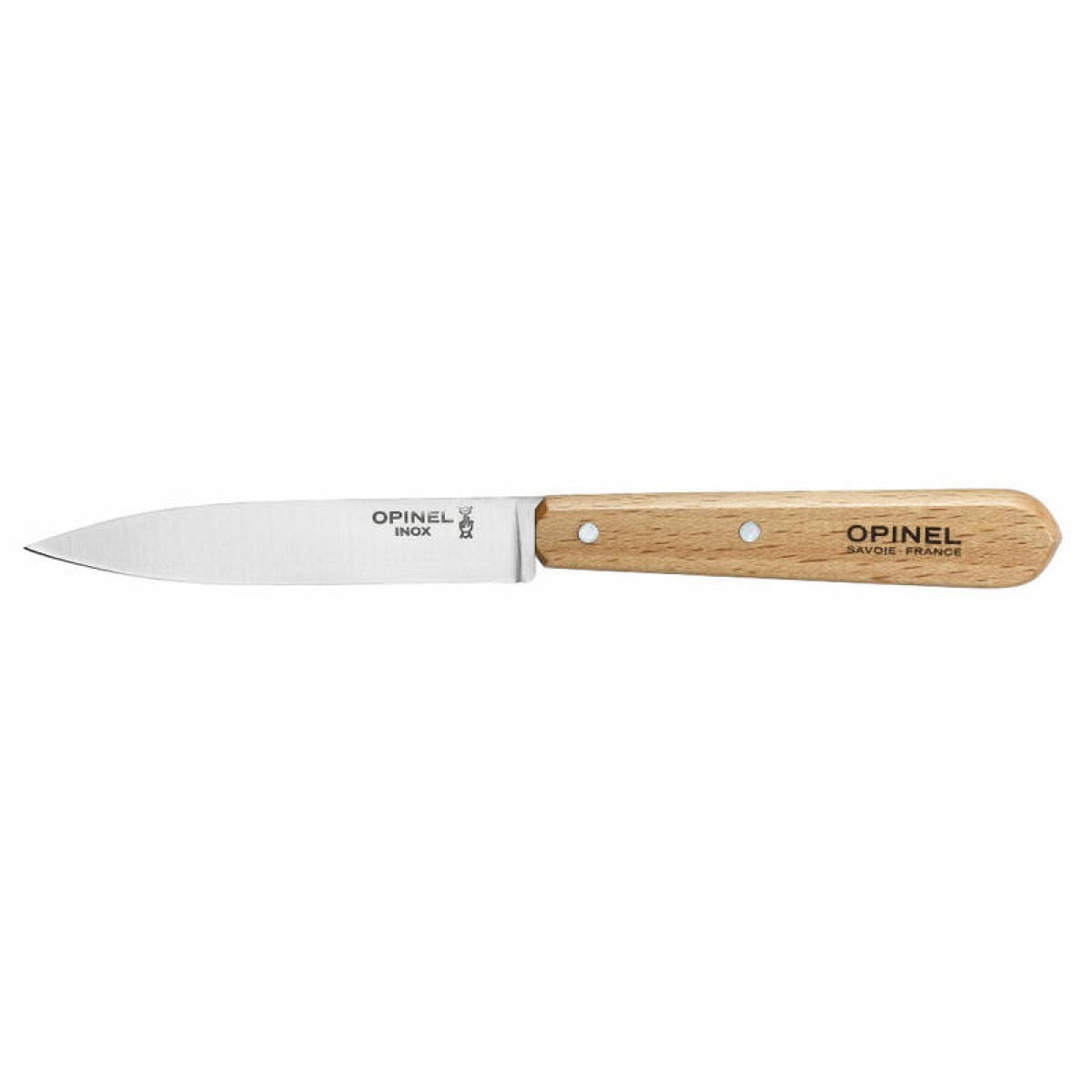 Набор Opinel из двух ножей N112 нерж сталь для очистки овощей 001223 1