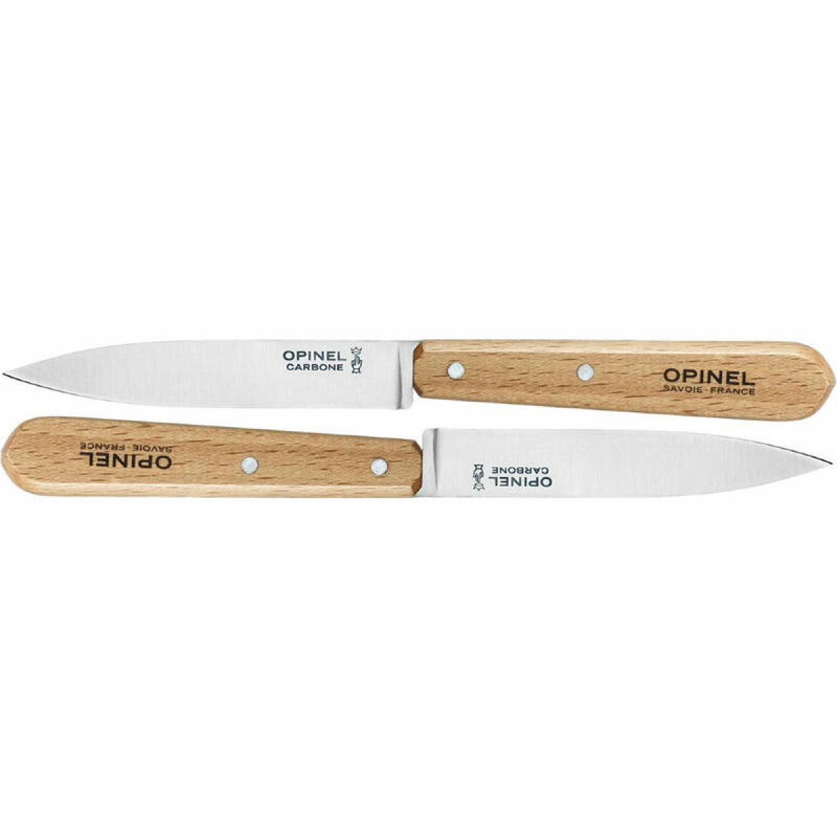 Набор Opinel из двух ножей N112 нерж сталь для очистки овощей 001223 2