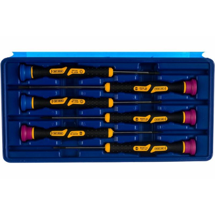 Набор отверток 6 шт Micro Line Profi в кейсе Narex 862652