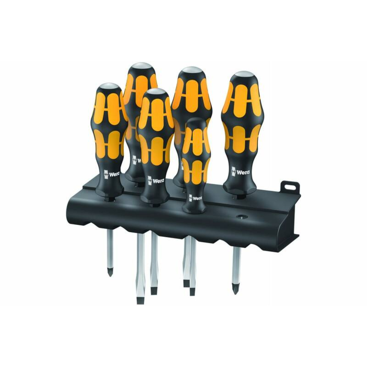 Набор Отверток-Долото WERA Kraftform 932/6 WE-018282 1