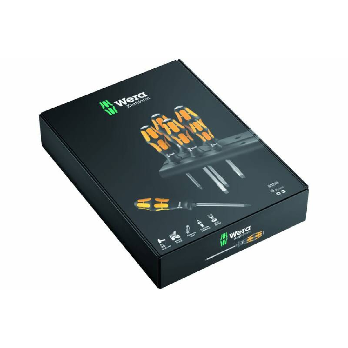 Набор Отверток-Долото WERA Kraftform 932/6 WE-018282 2