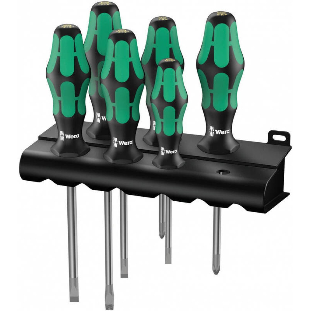 Набор отверток Kraftform Plus Lasertip подставка 6 предметов WE-105650 1