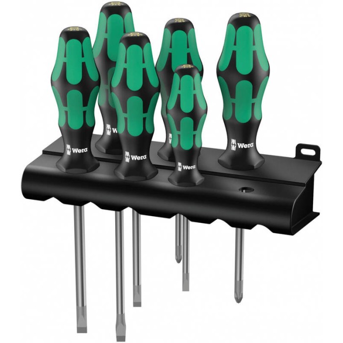 Набор отверток Kraftform Plus Lasertip подставка 6 предметов WE-105650