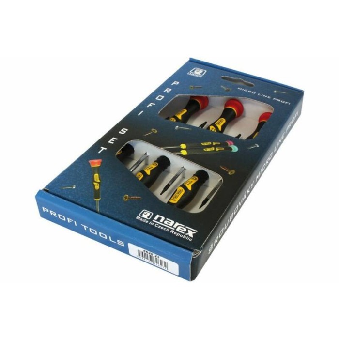 Набор отверток Micro Line Profi TX4-TX9 Narex 862623