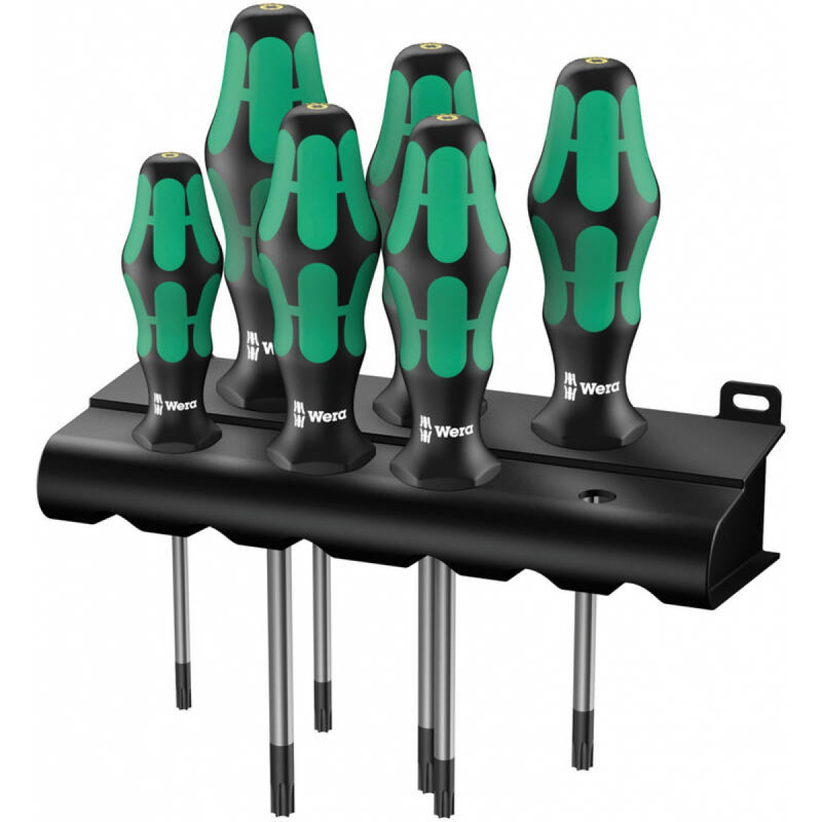 Набор отвёрток Wera 367/6 TORX Kraftform Plus c подставкой 6 предметов 1