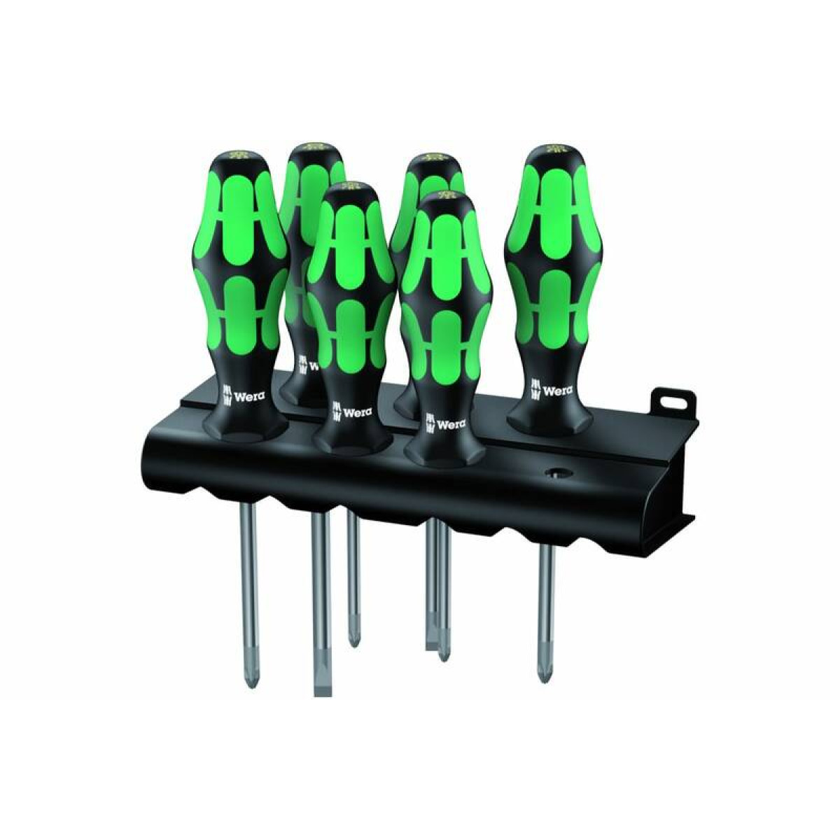 Набор Отверток WERA Kraftform Plus Lasertip 335/350/355/6 WE-105622 1