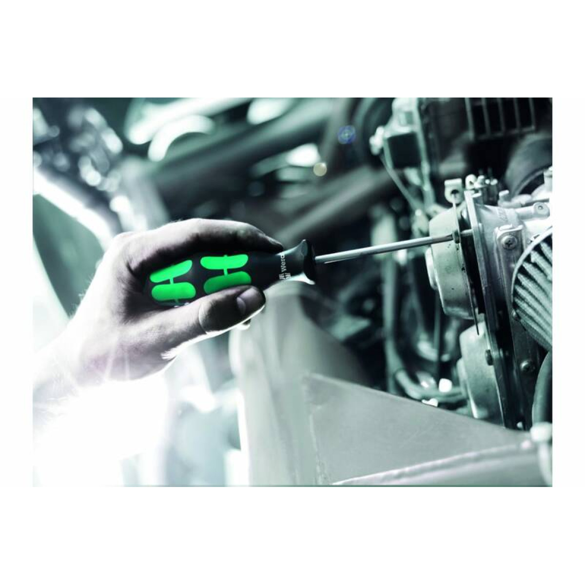 Набор Отверток WERA Kraftform Plus Lasertip 335/350/355/6 WE-105622 4