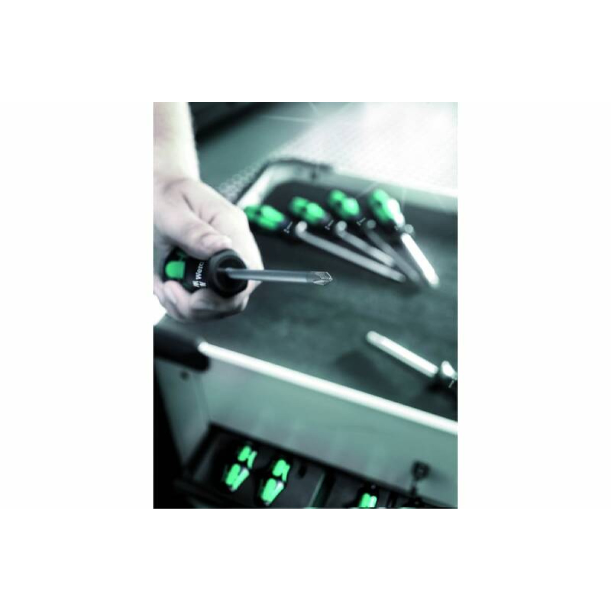 Набор Отверток WERA Kraftform Plus Lasertip 335/350/355/6 WE-105622 3