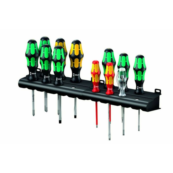 Набор Отверток WERA Kraftform XXL WE-051010