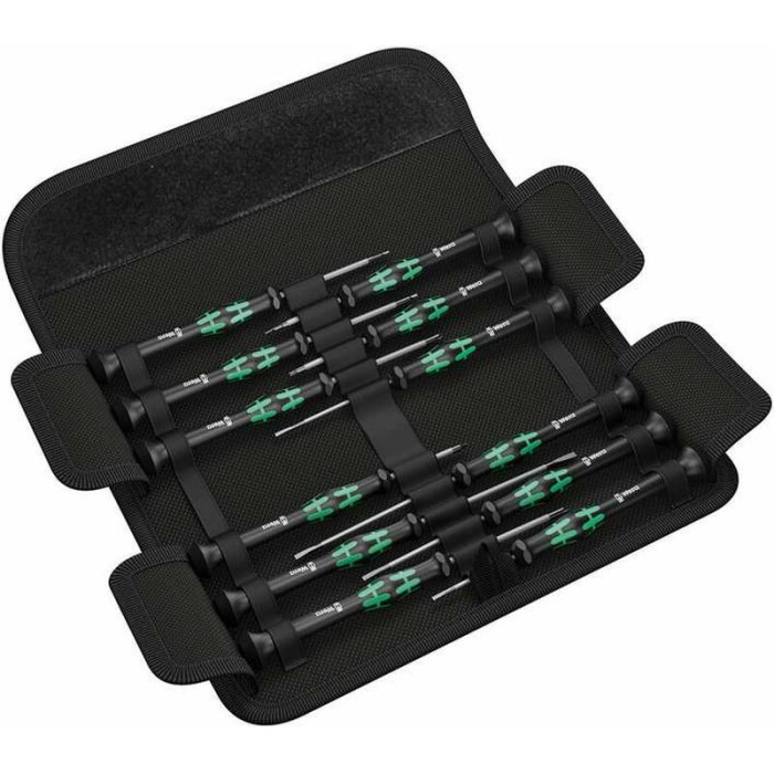 Набор отвёрток Wera Micro 12 Universal 1 12 предметов