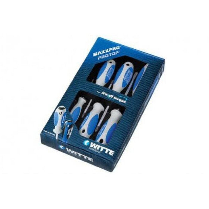 Набор отверток WITTE MAXXPRO 6шт 653754-dr