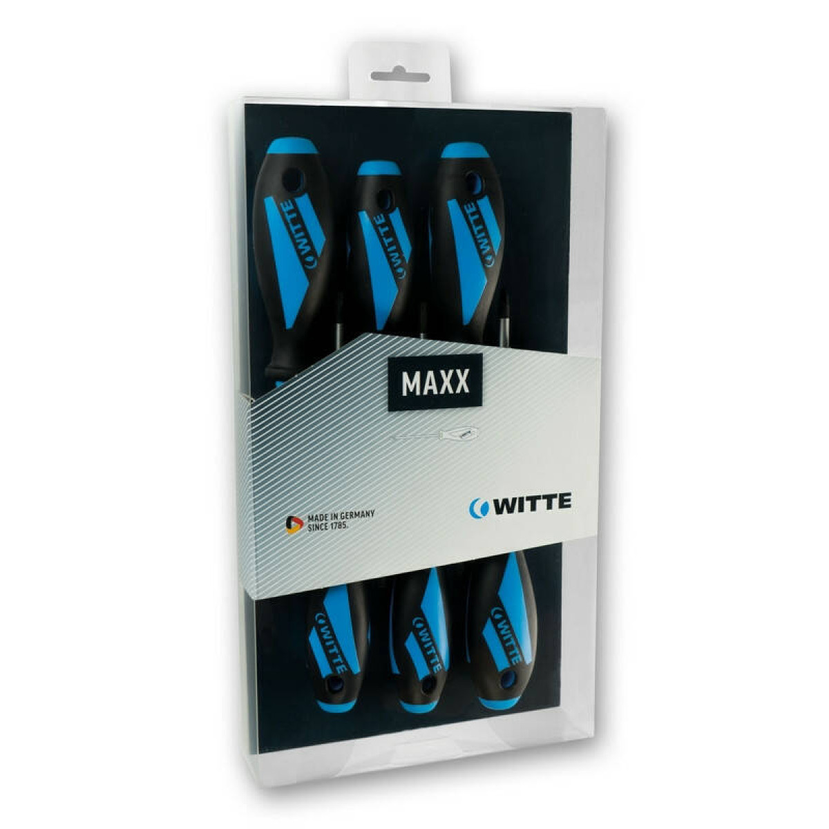 Набор отверток WITTE MAXXPRO 6шт 653754-dr 2