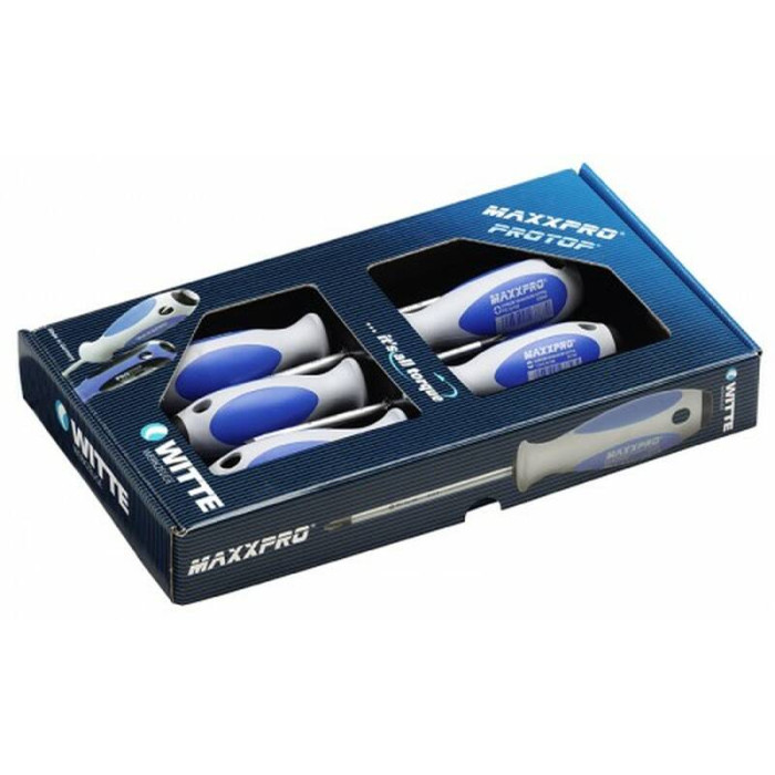 Набор отверток WITTE MAXXPRO 6шт 653832-dr