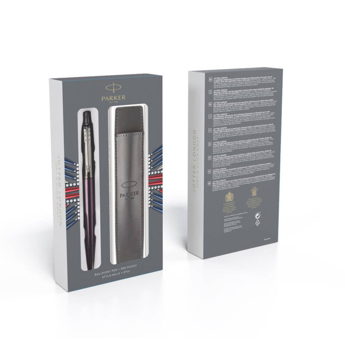 Набор: ручка Parker Jotter + чехол для ручки 1