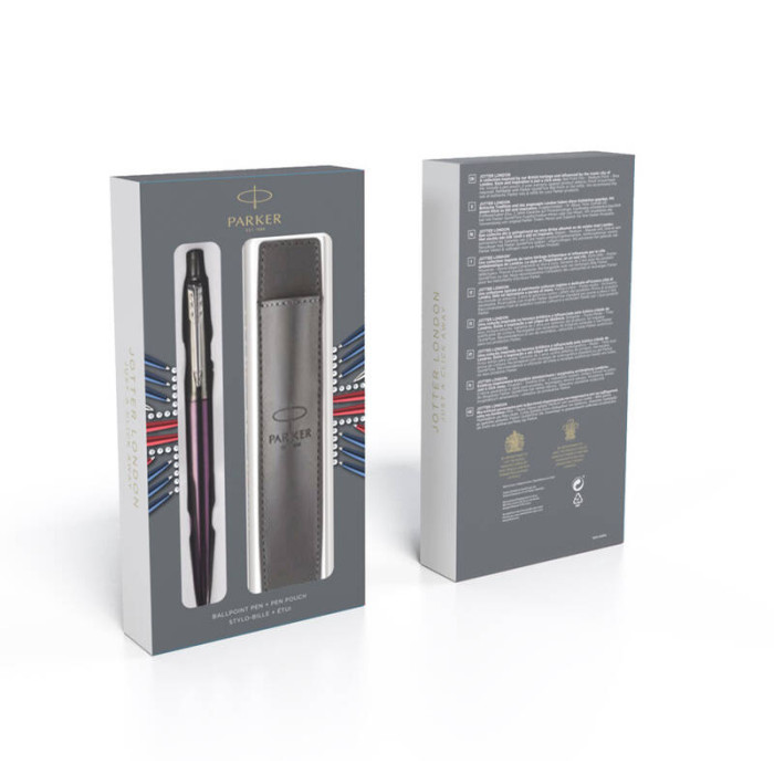 Набор: ручка Parker Jotter + чехол для ручки