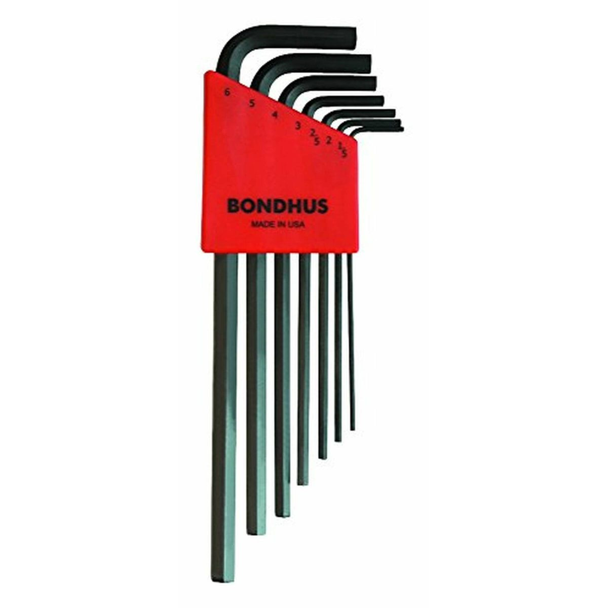 Набор штифтовых ключей HEX Bondhus 12192 7 предметов 2