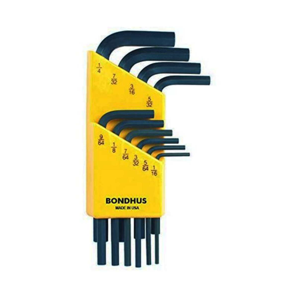 Набор штифтовых ключей HEX Bondhus 12238 10 предметов 1