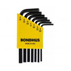 Набор штифтовых ключей HEX Bondhus 12245 7 предметов