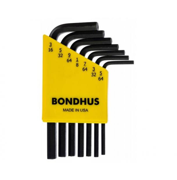 Набор штифтовых ключей HEX Bondhus 12245 7 предметов 12245-dr