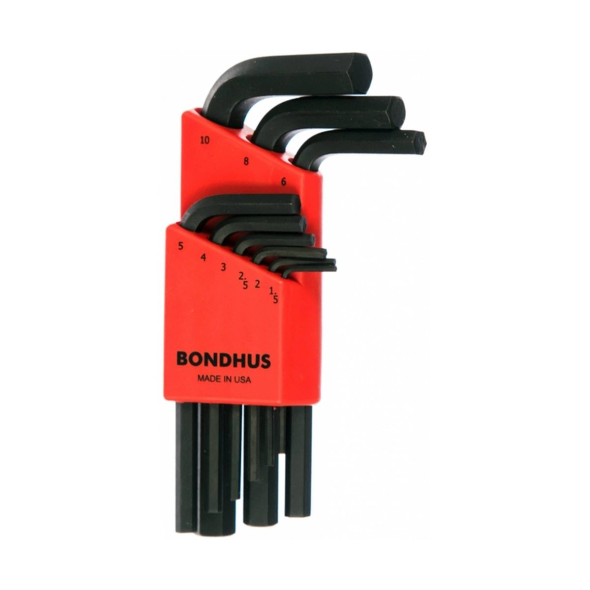 Набор штифтовых ключей HEX Bondhus 12299 9 предметов 2