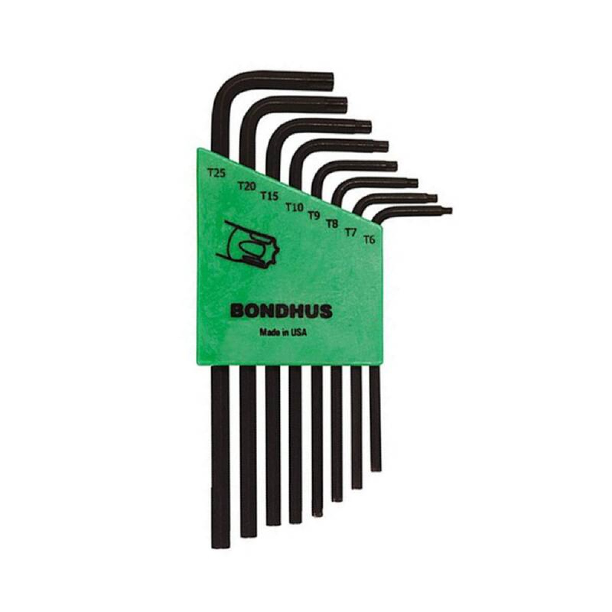 Набор штифтовых ключей TORX Bondhus 31832 8 предметов 1