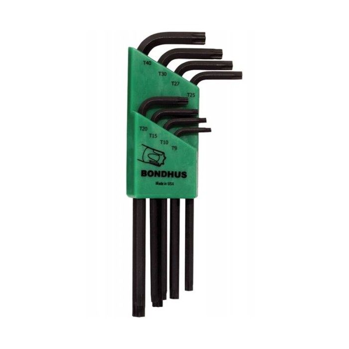 Набор штифтовых ключей TORX TR Bondhus 32434 8 предметов