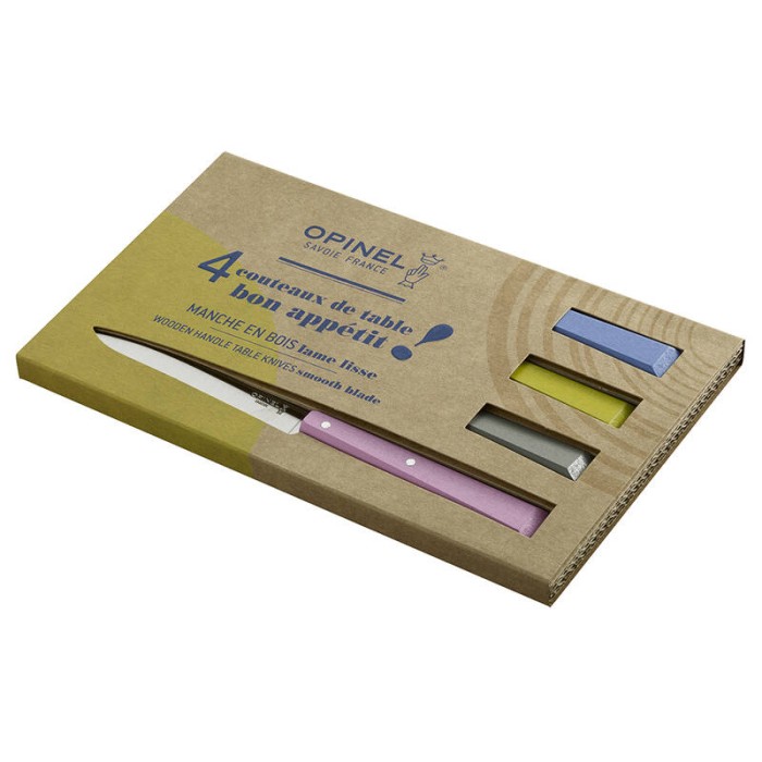 Набор стол ножей Opinel COUNTRYSIDE N125 дер рукоять нерж сталь 001533