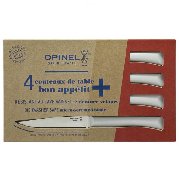 Набор столовых ножей Opinel полимерная ручка 001904