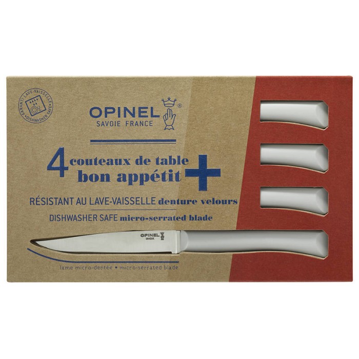 Набор столовых ножей Opinel полимерная ручка 001904