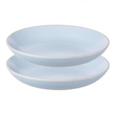 Набор тарелок для пасты Liberty Jones Simplicity 20 см 2 шт LT_LJ_PBWSM_CRW_20