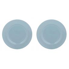 Набор тарелок Linear 21 см синяя Mason Cash 2002.119-2
