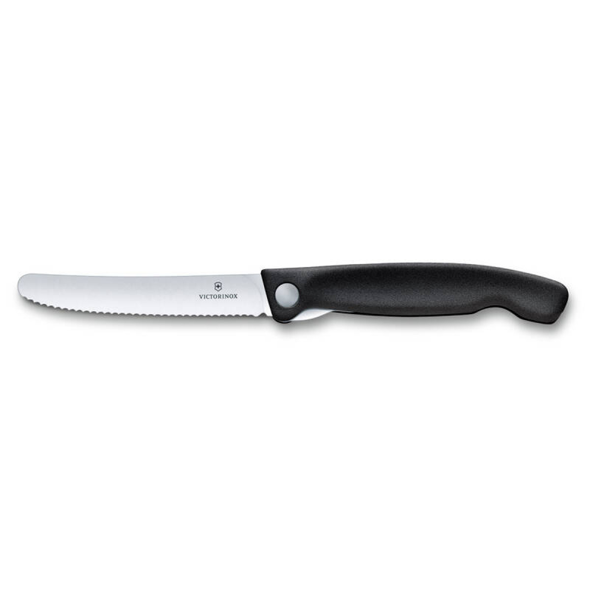 Набор Victorinox Swiss Classic: складной нож для овощей и разделочная доска, чёрная рукоять 5