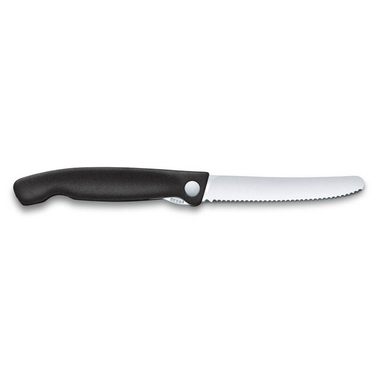 Набор Victorinox Swiss Classic: складной нож для овощей и разделочная доска, чёрная рукоять 4