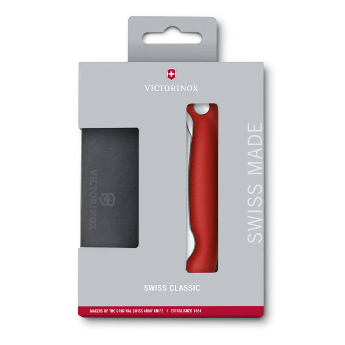 Набор Victorinox Swiss Classic складной нож для овощей разделочная доска