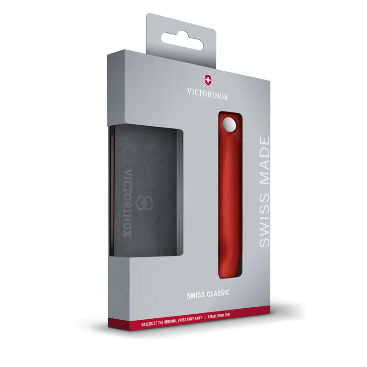 Набор Victorinox Swiss Classic складной нож для овощей разделочная доска 4
