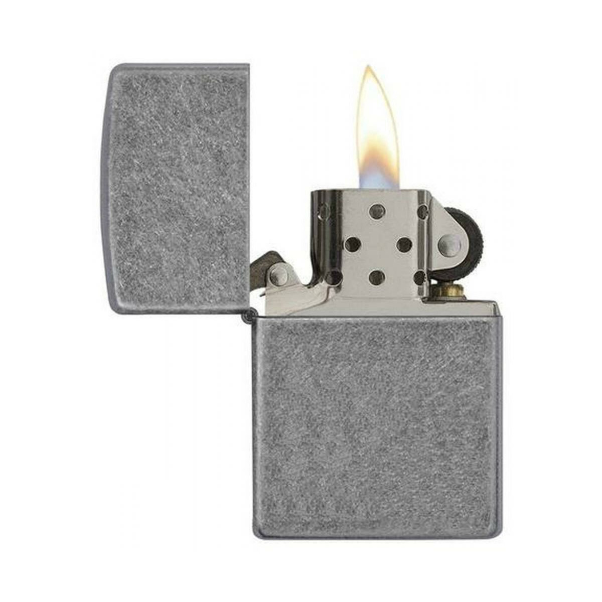 Набор зажигалка бензиновая Zippo 121FB в подарочной упаковке + топливо и кремни 121FB-1-n 5