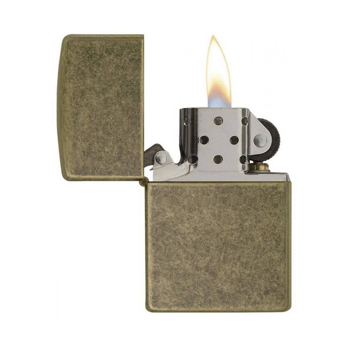 Набор зажигалка бензиновая Zippo 201FB в подарочной упаковке + топливо и кремни 201FB-1-n 5
