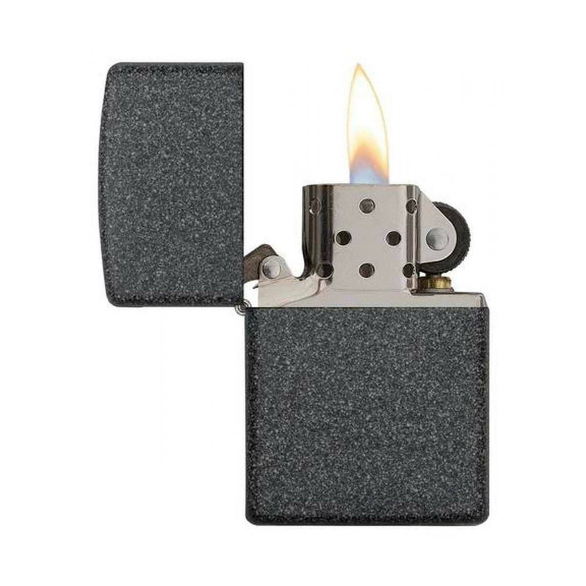 Набор зажигалка бензиновая Zippo 211 в подарочной упаковке + топливо и кремни 211-1-n 5