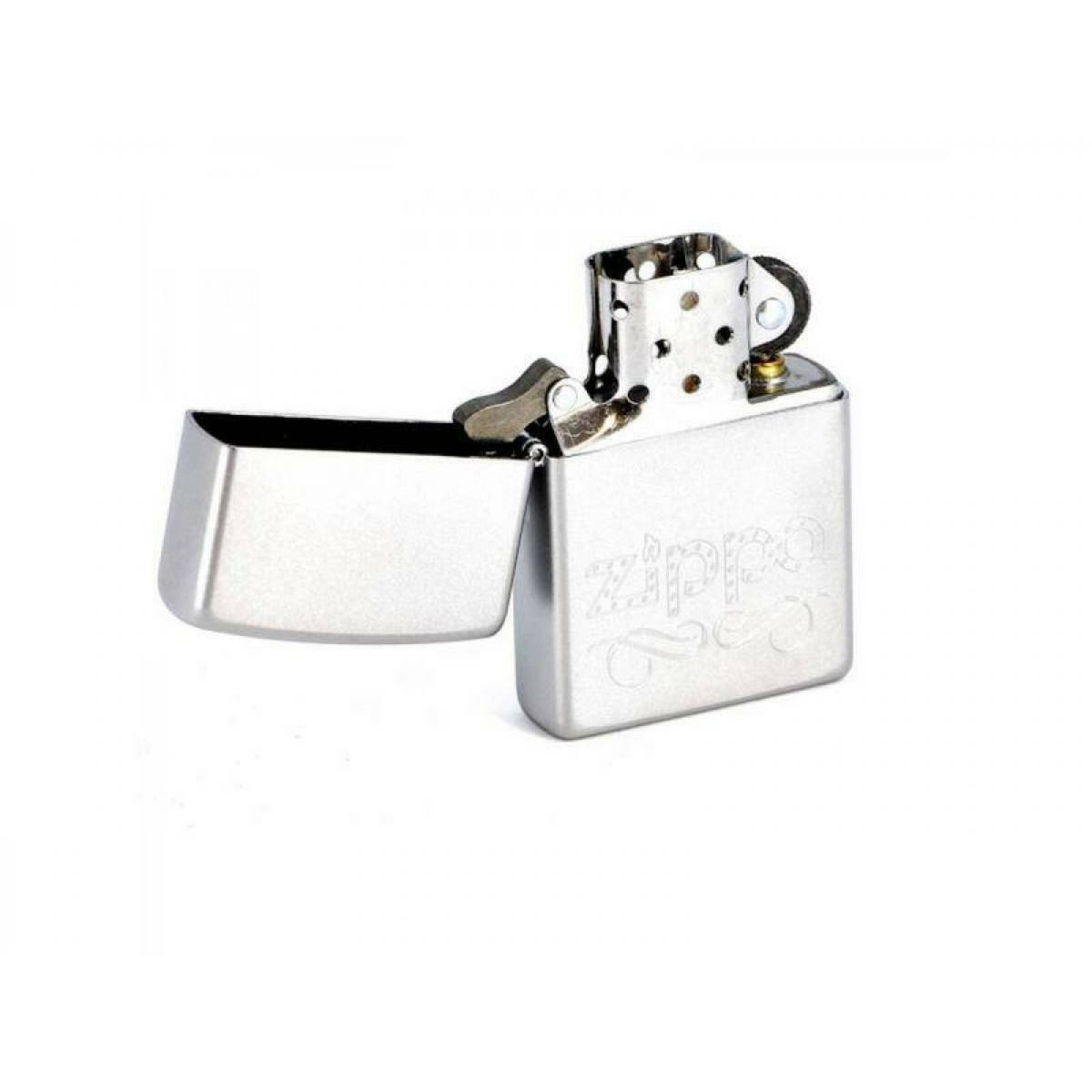 Набор зажигалка бензиновая Zippo 24335 в подарочной упаковке + топливо и кремни 24335-1-n 3