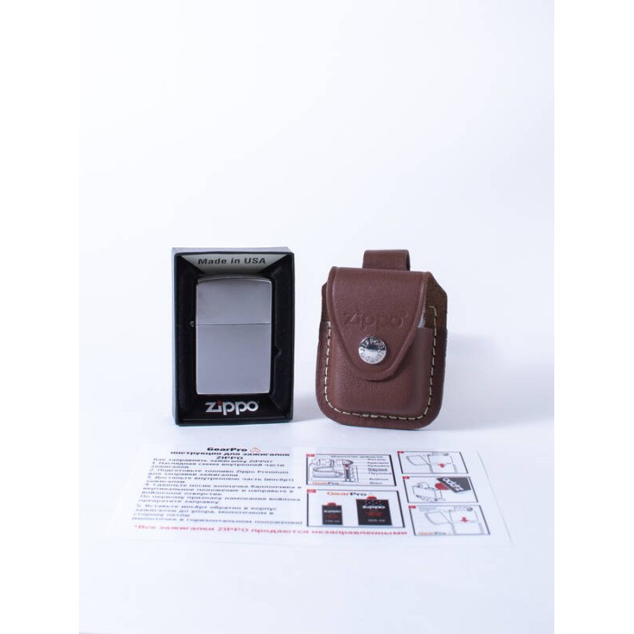 Набор зажигалка и чехол 205-LPLB ZIPPO