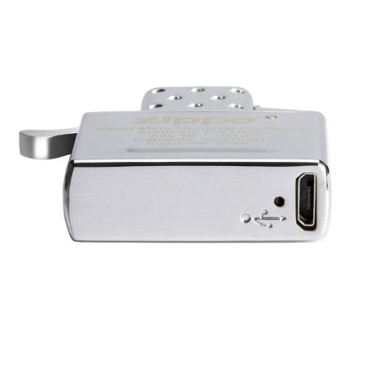 Электронная зажигалка ZIPPO 200-65828, USB, электроимпульсная 7