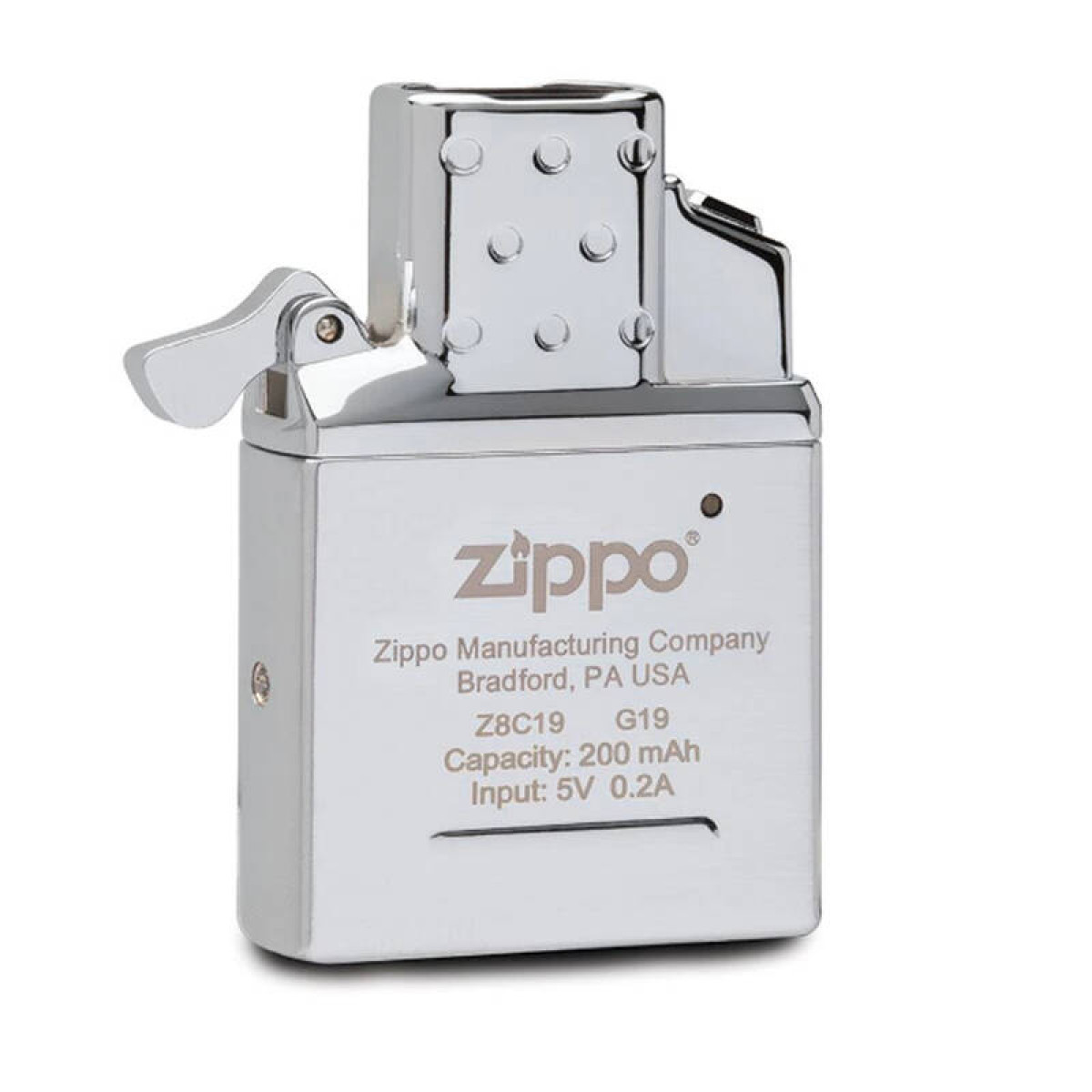 Электронная зажигалка ZIPPO 207-65828, USB, электроимпульсная 5