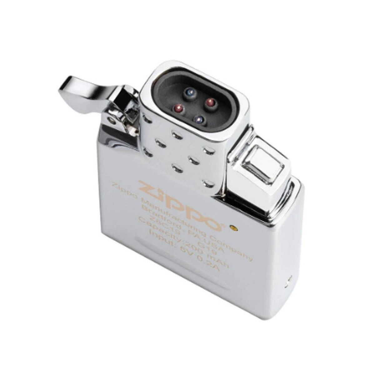 Электронная зажигалка ZIPPO 207-65828, USB, электроимпульсная 6