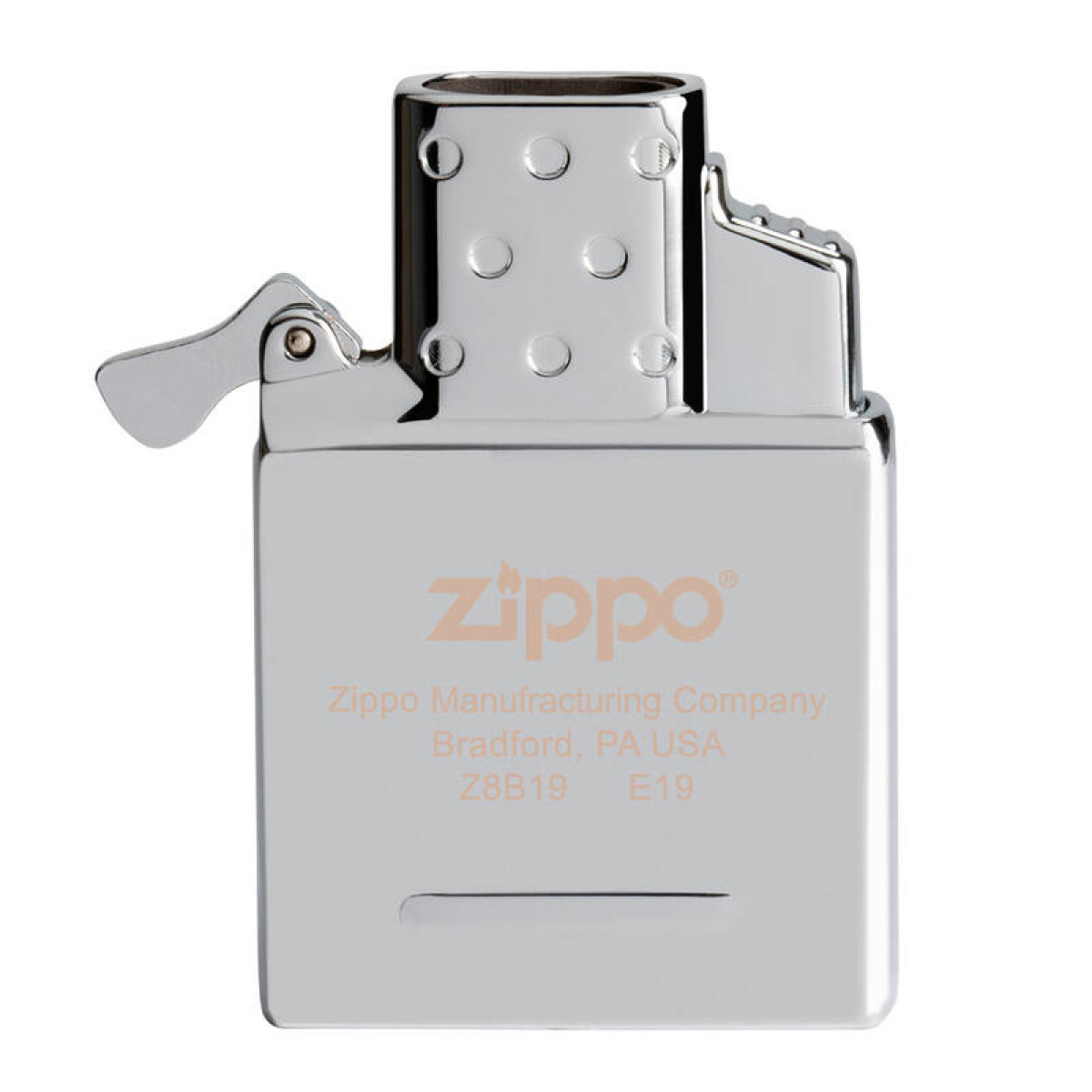 Набор зажигалка и газовый вставной блок - двойное пламя 200-65827 ZIPPO 3