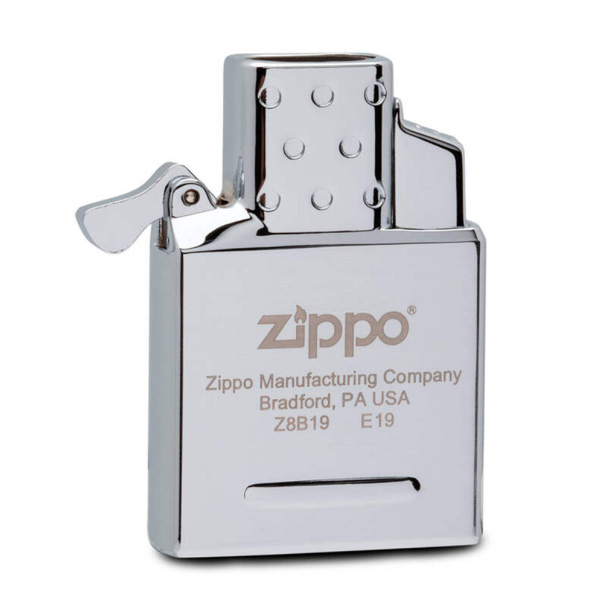 Набор зажигалка и газовый вставной блок - двойное пламя 205-65827 ZIPPO 4
