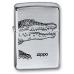 Набор зажигалка и газовый вставной блок - двойное пламя 200 alligator-65827 ZIPPO