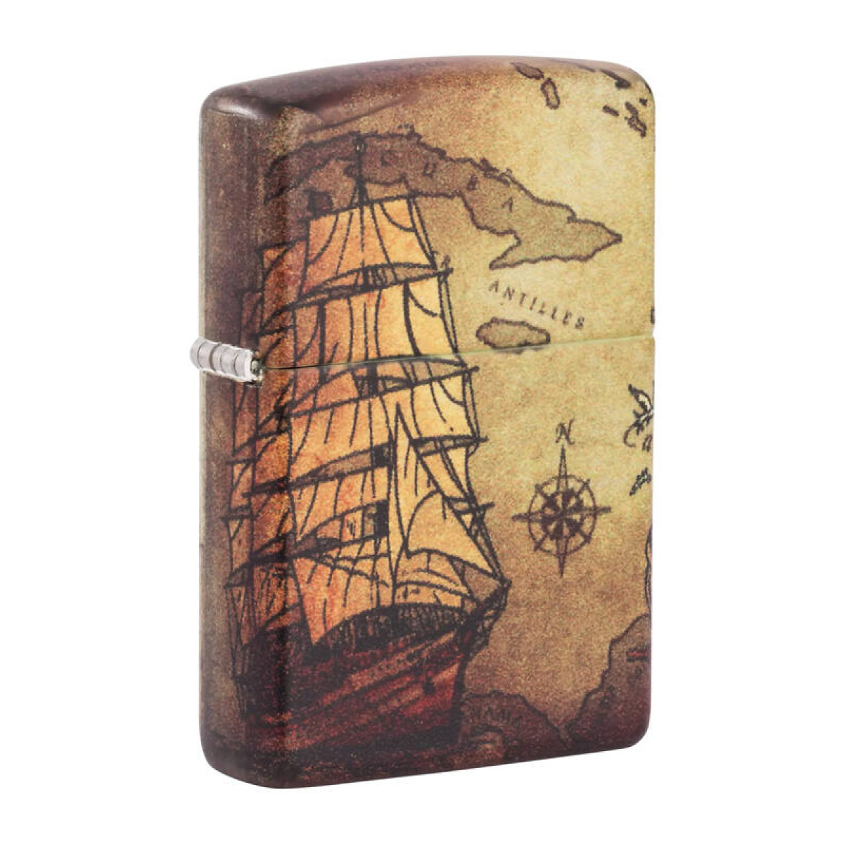 Набор зажигалка и газовый вставной блок - одинарное пламя 49355-65826 ZIPPO 5