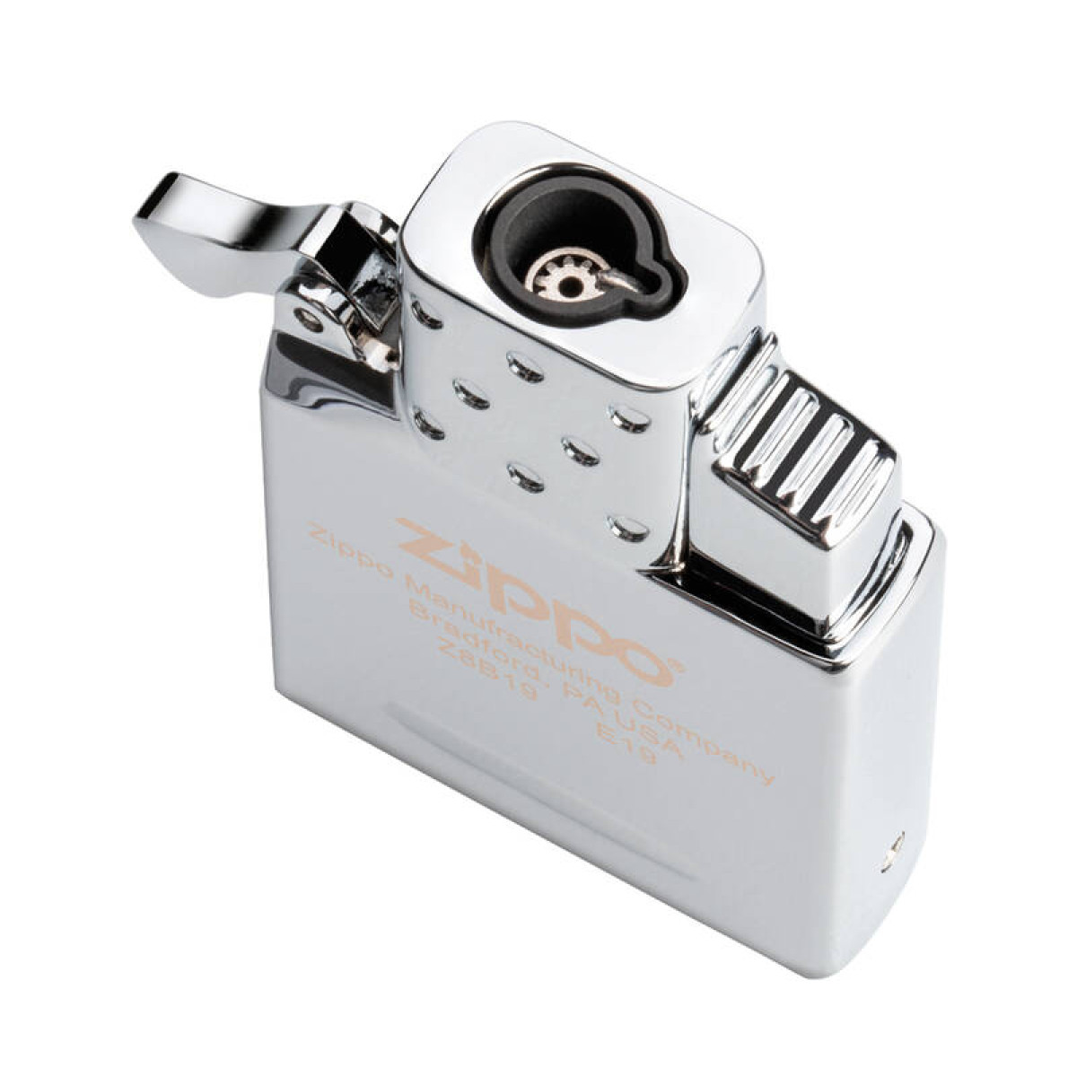 Набор зажигалка и газовый вставной блок - одинарное пламя 49355-65826 ZIPPO 2