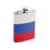 Набор зажигалка ZIPPO Brushed Brass 204B + фляга S.Quire 0,24л 204B-W001RU-8